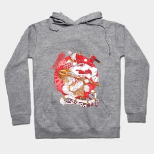 Tengu and Anoman Hoodie